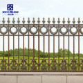 Decorative Color Powder Coated Aluminum Villa Garden Fencing